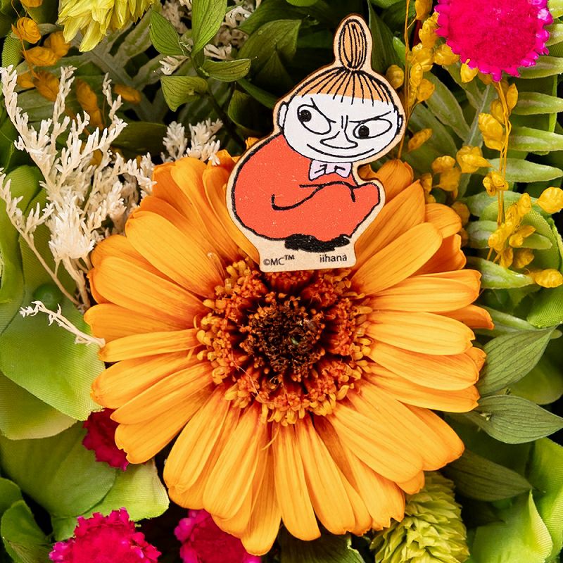 フラワーブック　「ムーミン谷がジャングルに」