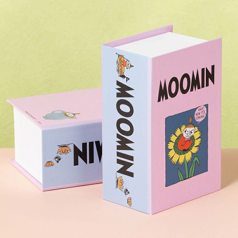 フラワーブック　「ムーミン谷がジャングルに」