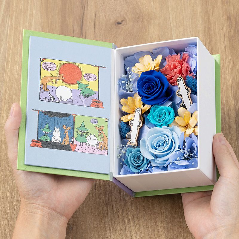 フラワーブック　「ニョロニョロの島」