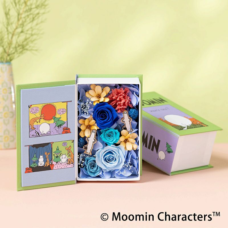 フラワーブック　「ニョロニョロの島」