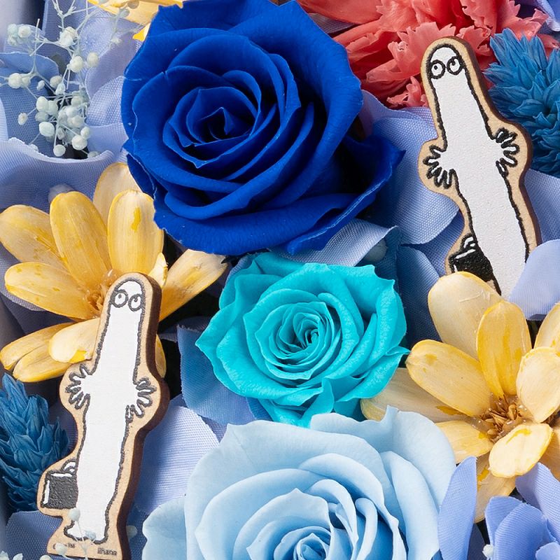 フラワーブック　「ニョロニョロの島」