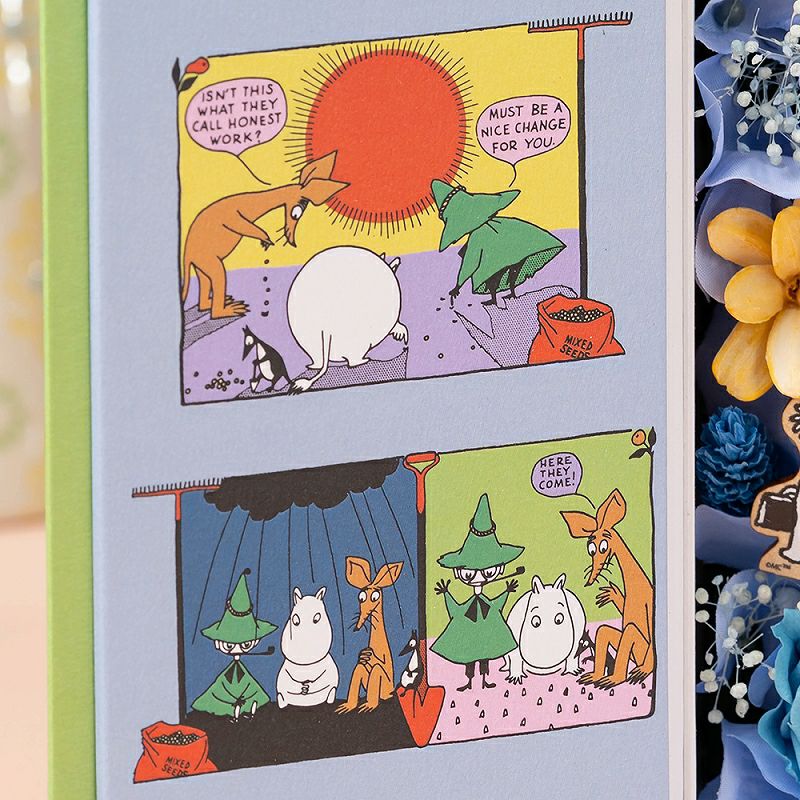 フラワーブック　「ニョロニョロの島」