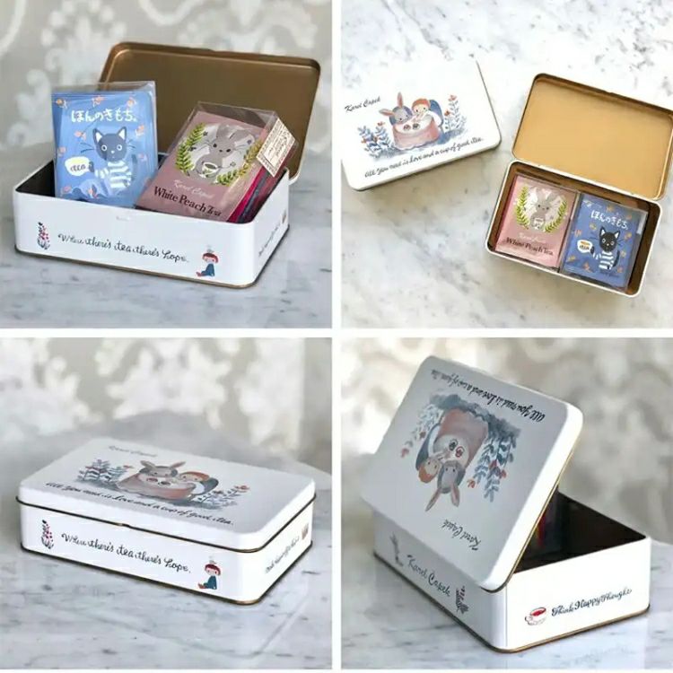 【もらって嬉しいギフト缶】カレルチャペック紅茶セット(ティーバッグ10p)