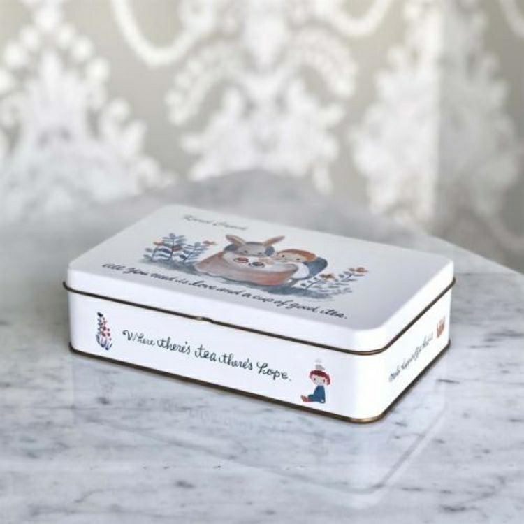 【もらって嬉しいギフト缶】カレルチャペック紅茶セット(ティーバッグ10p)