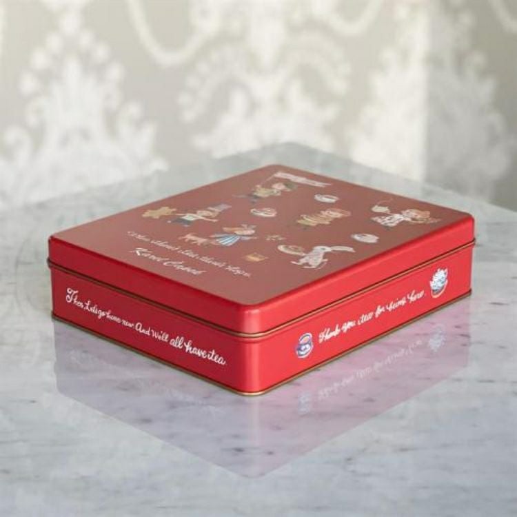 【もらって嬉しいギフト缶】カレルチャペック紅茶セット「ラバーズ」(ティーバッグ20p)