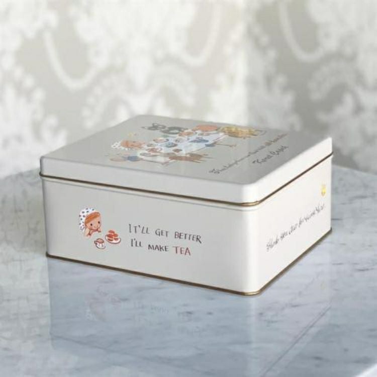 【もらって嬉しいギフト缶】カレルチャペック紅茶セット「ハートフル」(ティーバッグ40p)