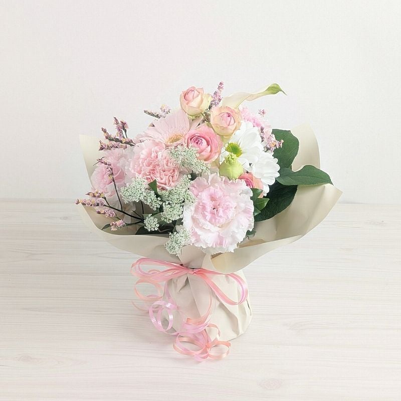 【かわいい紅茶とお花ギフト】 Wish （ウィッシュ） with カレルチャペック紅茶セット「ハートフル」(ティーバッグ40p)