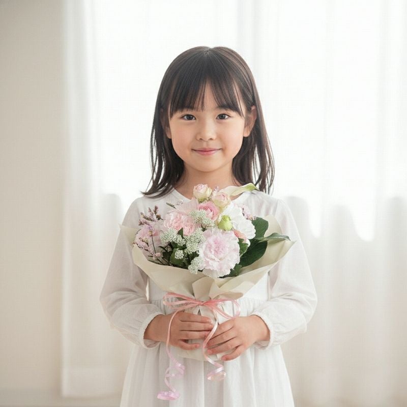  【かわいい紅茶とお花ギフト】 Wish （ウィッシュ） with カレルチャペック紅茶セット「サンクス」(ティーバッグ10p) 