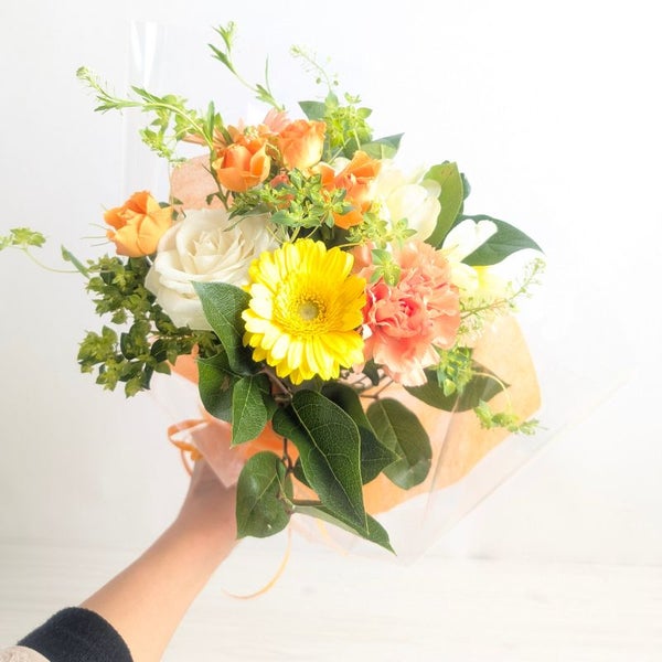 cometeおまかせブーケ おしゃれ花束 XSサイズ