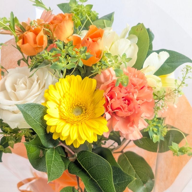 cometeおまかせブーケ おしゃれ花束 XSサイズ