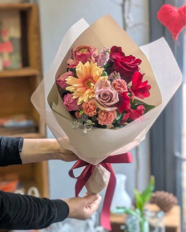 cometeおまかせブーケ 花束 ￥5000～