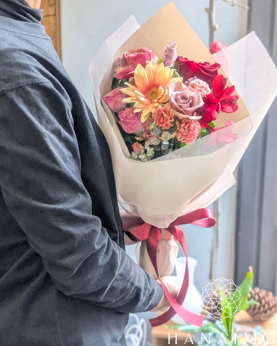 cometeおまかせブーケ 花束 ￥5000～