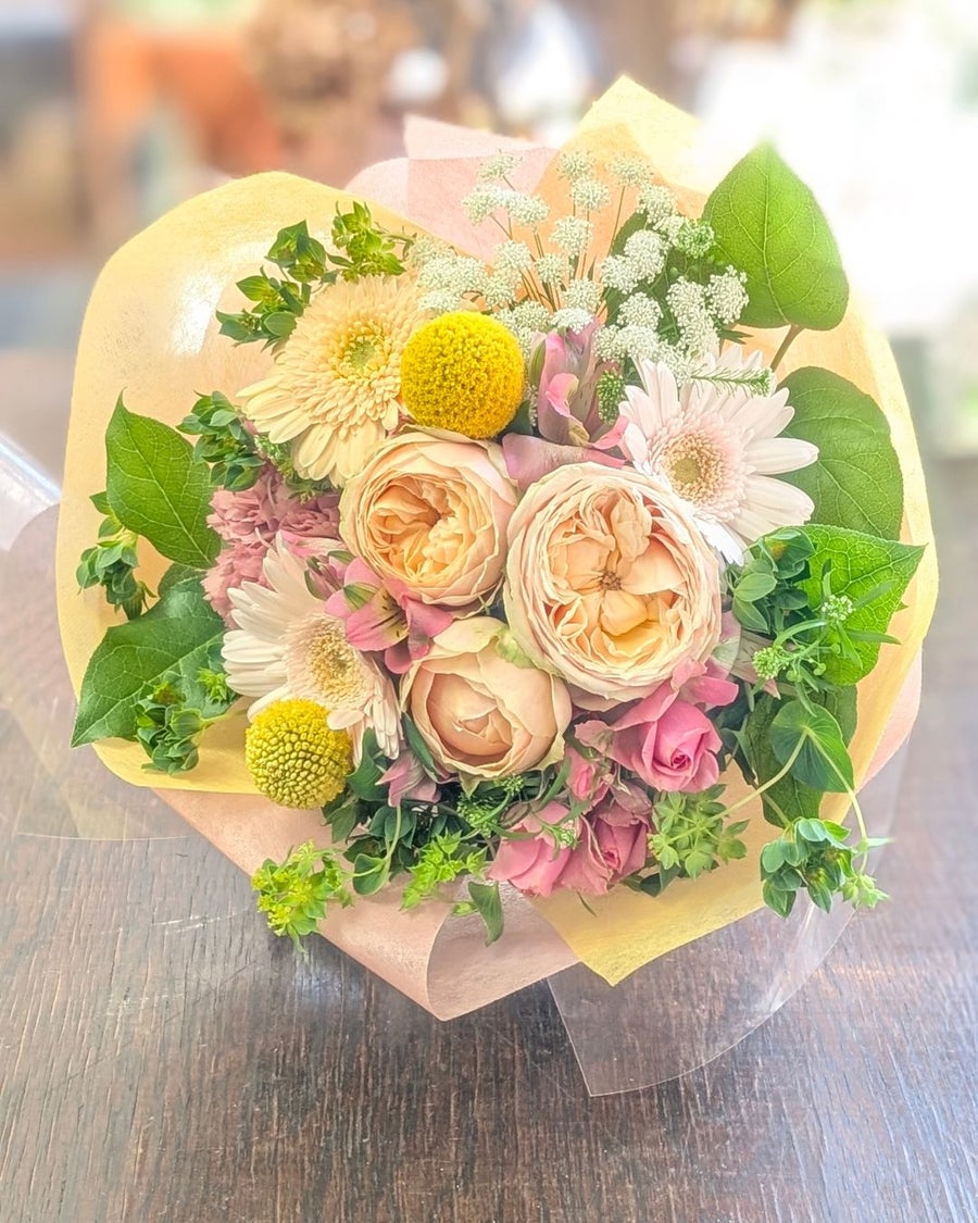 cometeおまかせブーケ 花束 ￥5000～