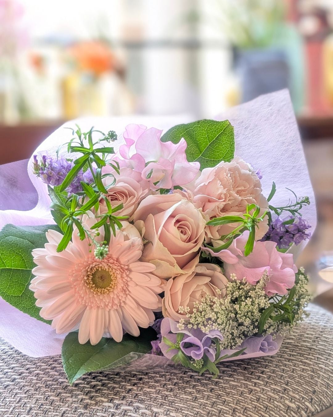 cometeおまかせブーケ 花束 ￥5000～