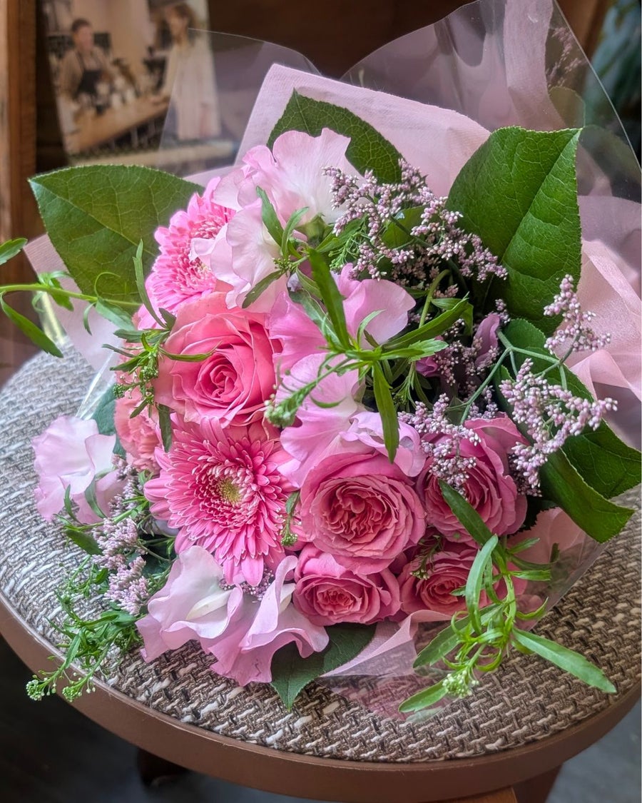 cometeおまかせブーケ 花束 ￥5000～