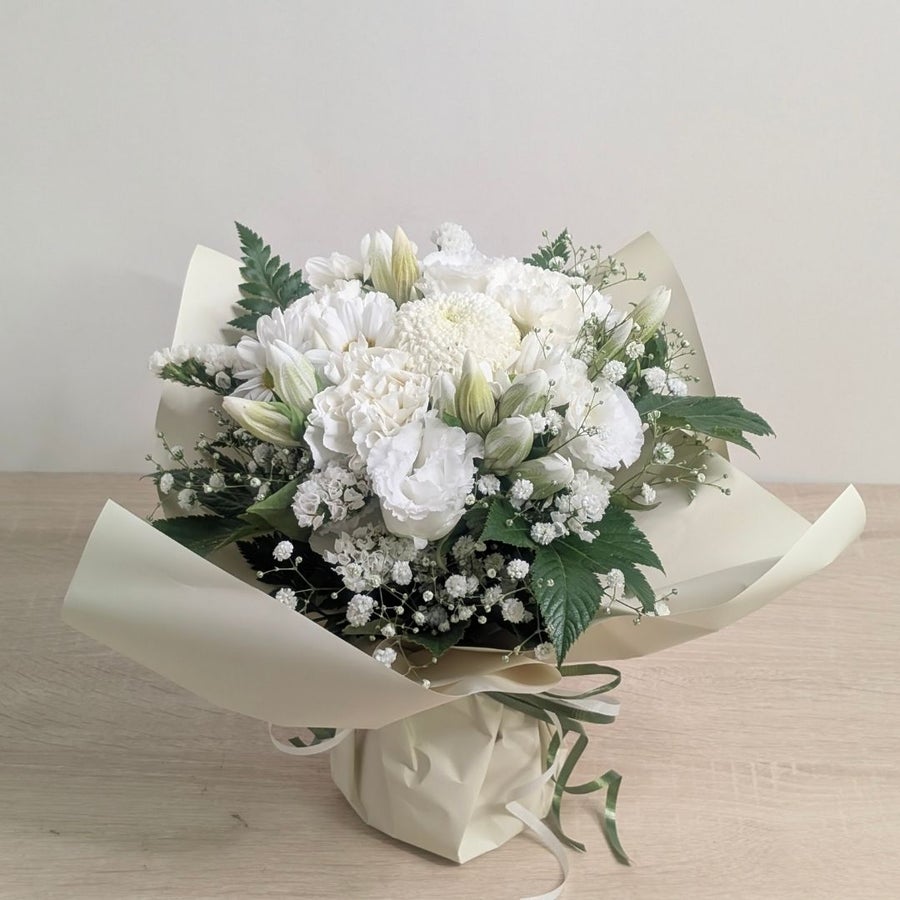 そのまま飾れる花束「スタンドブーケ」スタンディングブーケ