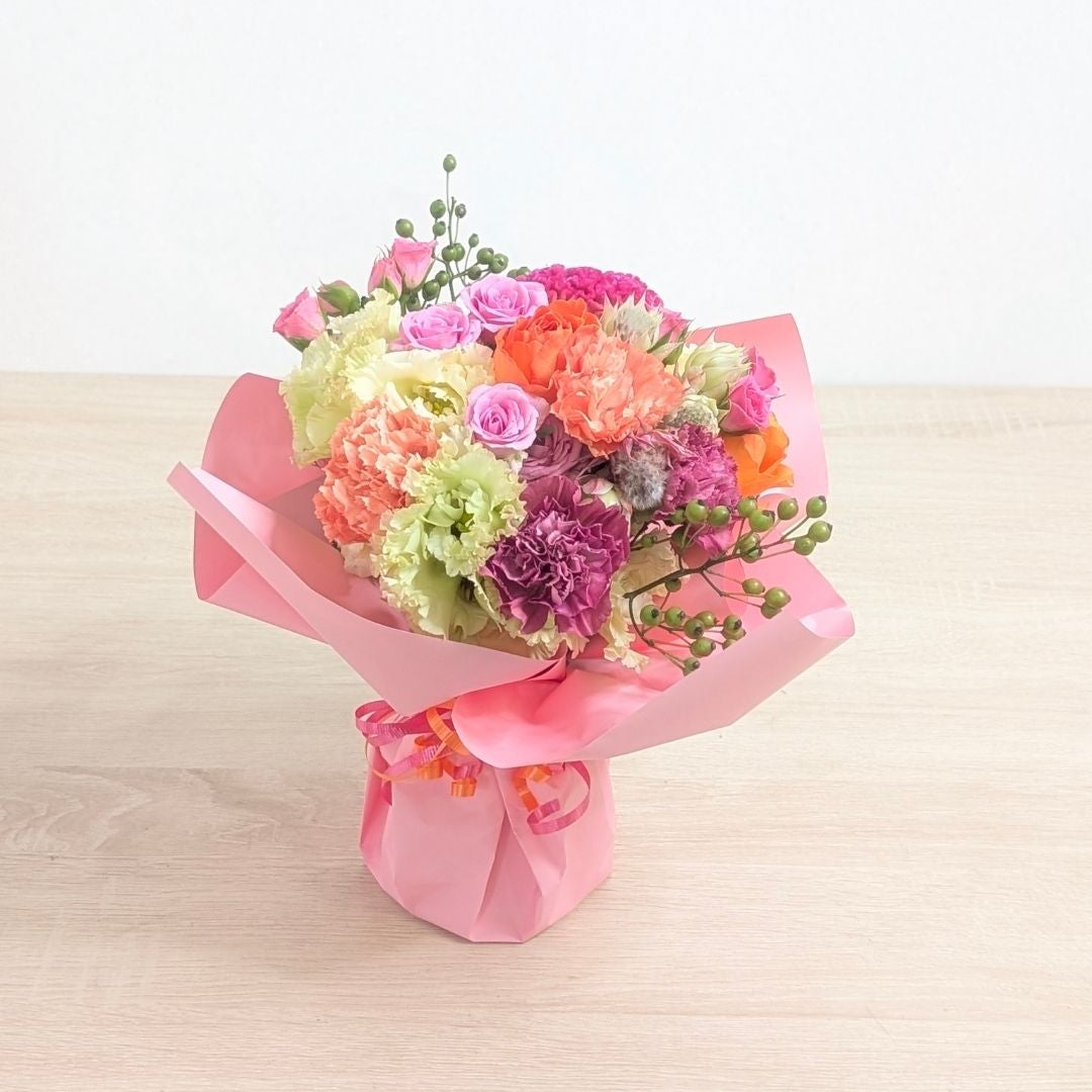 そのまま飾れる花束「スタンドブーケ」スタンディングブーケ