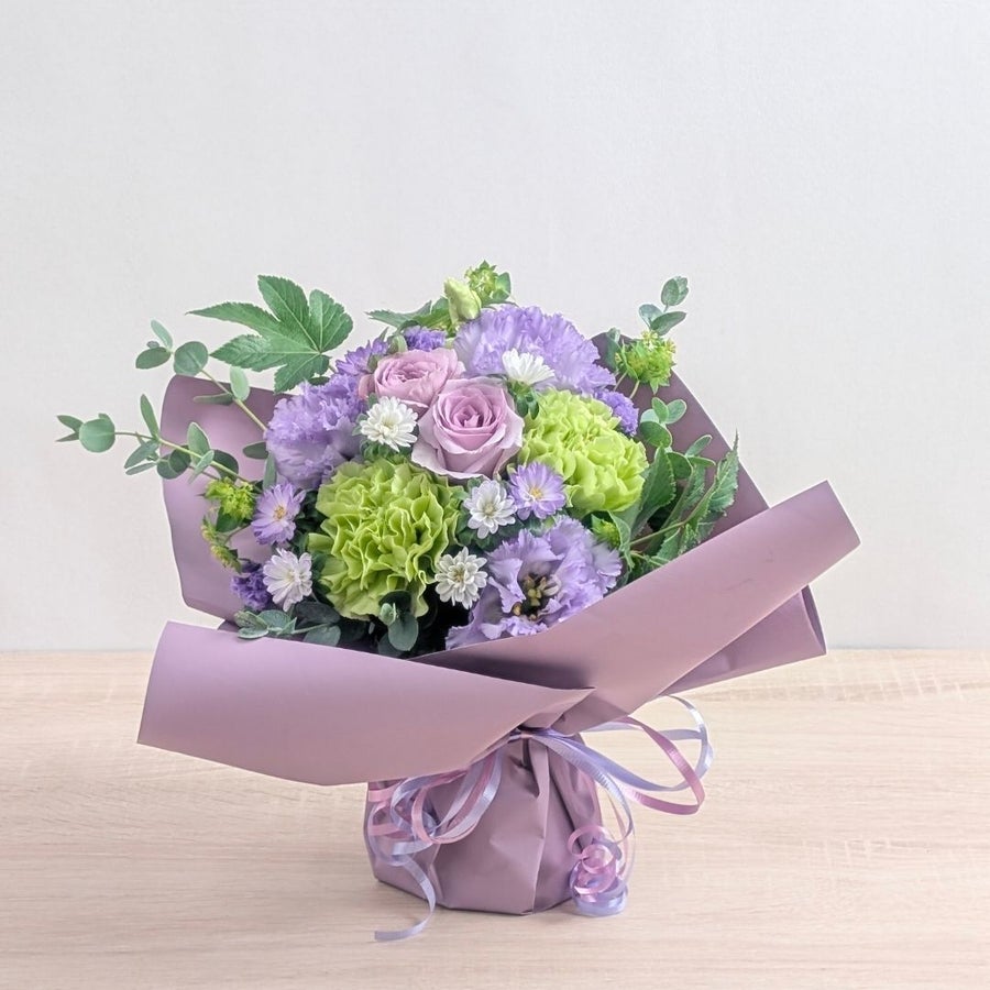 そのまま飾れる花束「スタンドブーケ」スタンディングブーケ