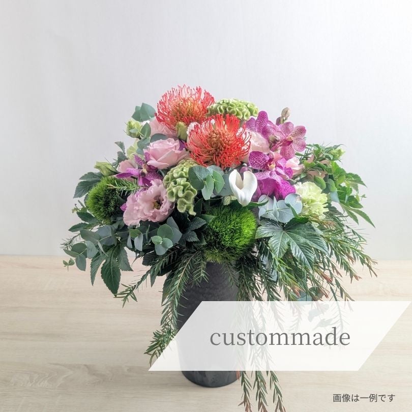 comete カスタムメイド アレンジメント ￥5000～