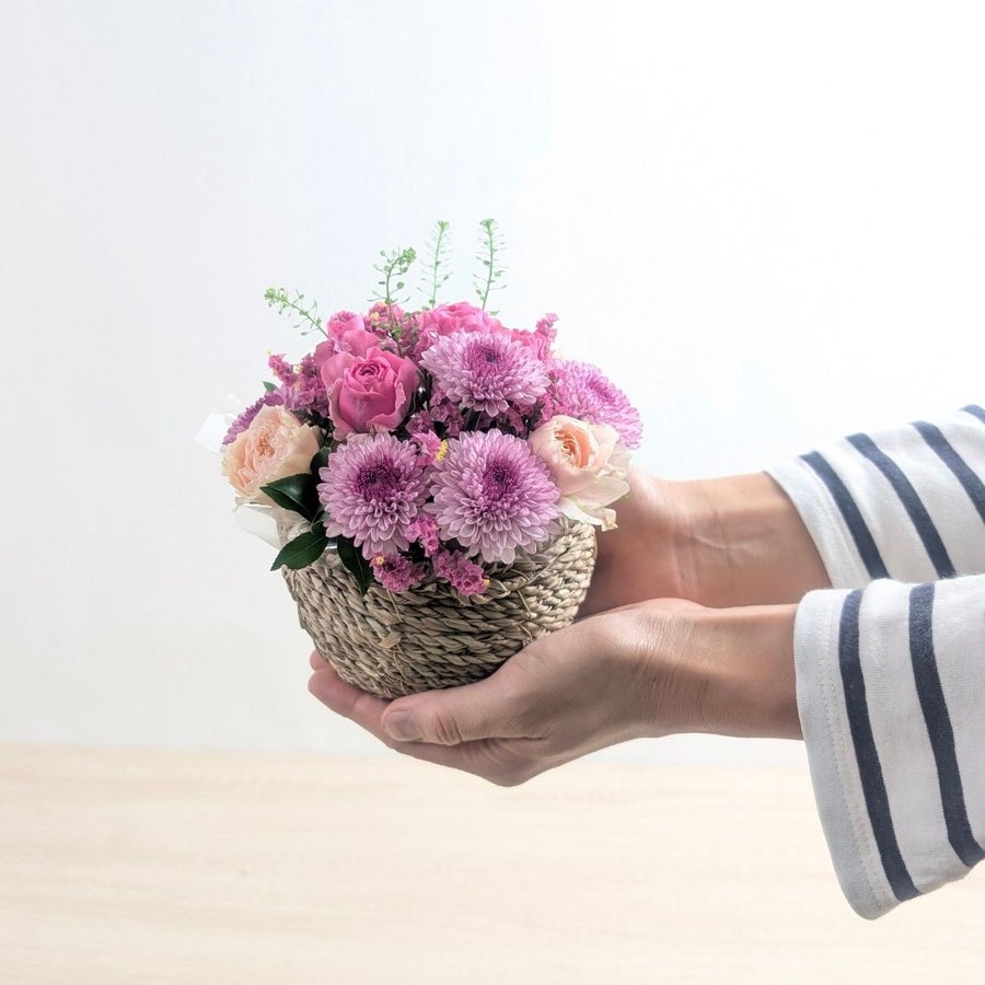 cometeの小さなアレンジメント