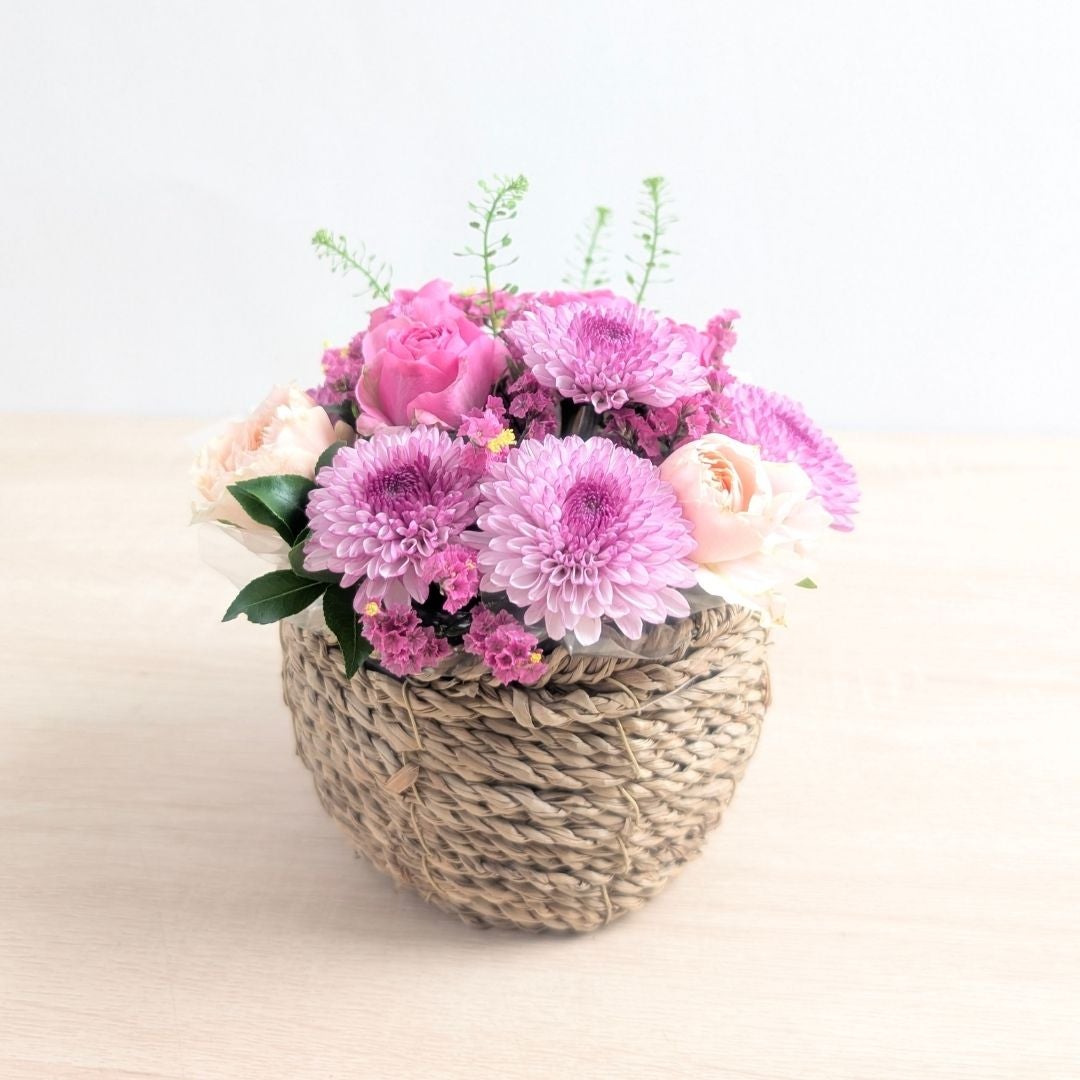 cometeの小さなアレンジメント