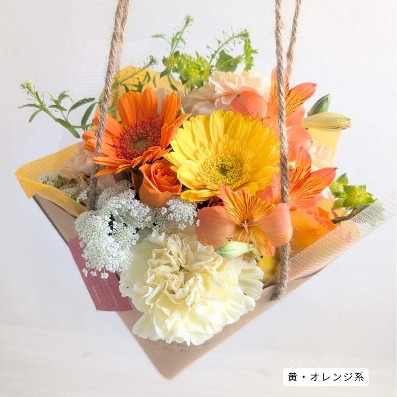 母の日Ver. 「花トート」｜おしゃれな花束・アレンジ通販【最短翌日着