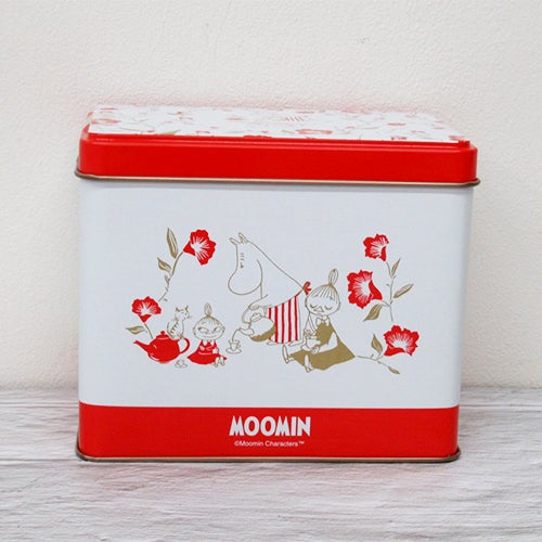 ムーミン「シナモンブレッドパーティー缶」