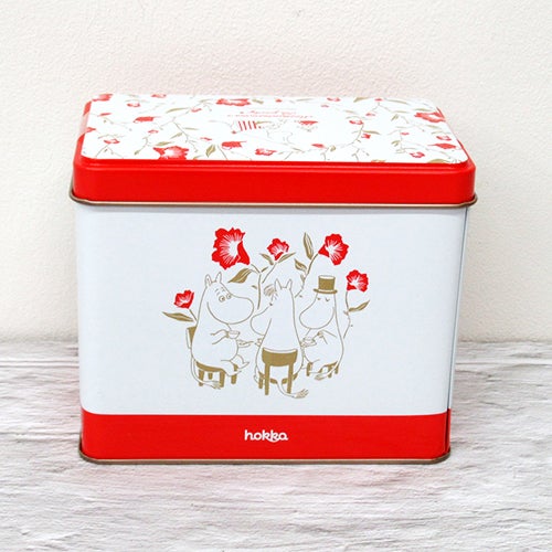 ムーミン「シナモンブレッドパーティー缶」