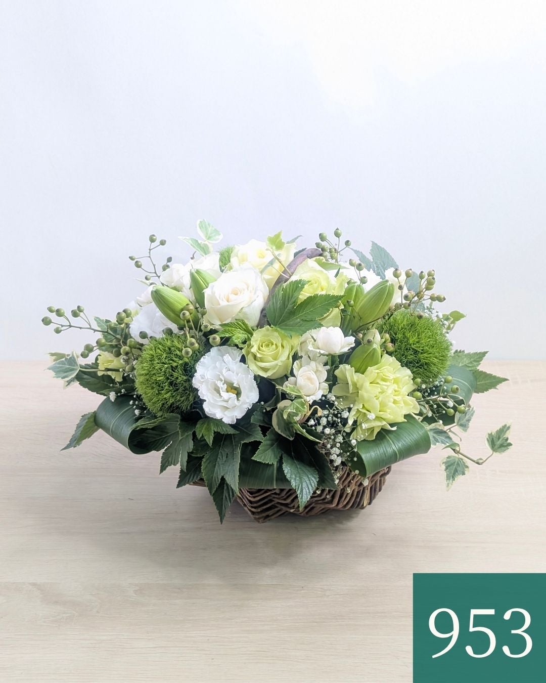 お花のバスケット 通販】カゴ入りでそのまま飾れるナチュラルな