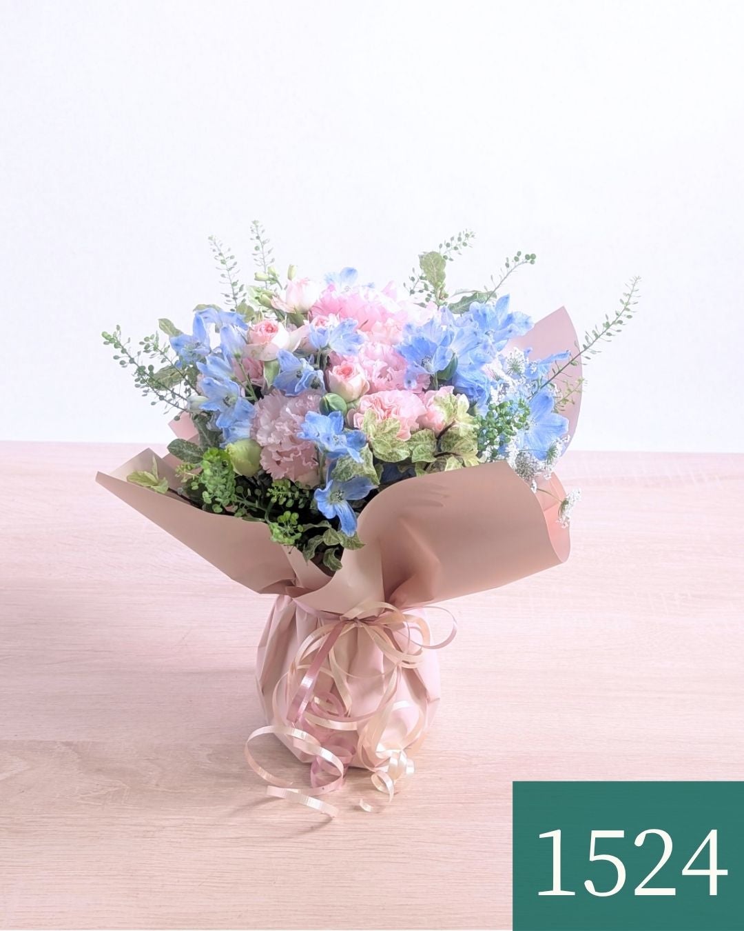 パステルの花・ 花束のプレゼント】パステル系・シャーベットカラーの